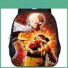 Стильный Унисекс Школьный Рюкзак из Оксфордской Ткани One Punch Man для Детей