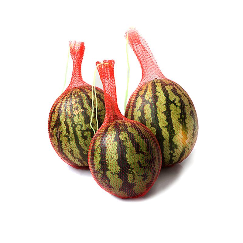100Pcs Garden Cucumbers Growing Storage Mesh Net Vegetable Bags Hanging Watermelon Grow Net Bags Reusable Cantaloupes Mesh Net