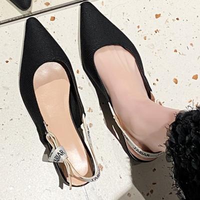 Женские весенние новые простые однотонные мокасины для прогулок на открытом воздухе удобные неглубокие женские туфли без застежек на плоской подошве большого размера