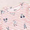Детское нижнее белье Daiso Disney Mickey Mouse Stripe Top M