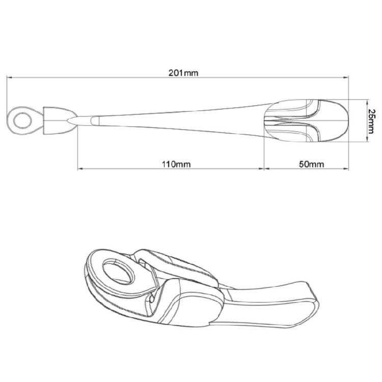 1Pair Cable Management Cord Organizers Clip Silicone Selfs Adhesive for Desktop USB Charging Cable Power Cord