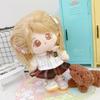 JK Uniform Preppy Cotton Doll‘s Clothes Plush Stuffed Cotton Doll Outfit Dress  Playing House