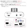 KTSO Bluetooth Мощный Стерео Аудио Бас Высокий Высокий и Низкий и Совместимый с Множеством Включает Адаптер Питания и Руководство по Эксплуатации на Японском Языке