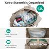 Tennis Badminton Rackets Bag Large Storage Outdoor Travel Sports Training Commuting Shoulder Bags Pickleball Paddle Handbag