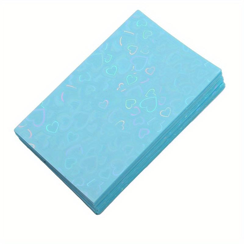 Kpop Card Sleeves Card Holder Heart Bling Photocard Holder Photo Card Films Cards Protector Photo Cards Protective