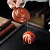 Simulated Peeled Orange Tea Pet Corrosion-resistant Tangerine Tea Table Ornament  Tea Room