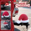 Christmas Hitch Cover Novelty Holiday Design Hitch Cover Durable ABS Plastic Trailer Ball Cover Christmas Car Decor