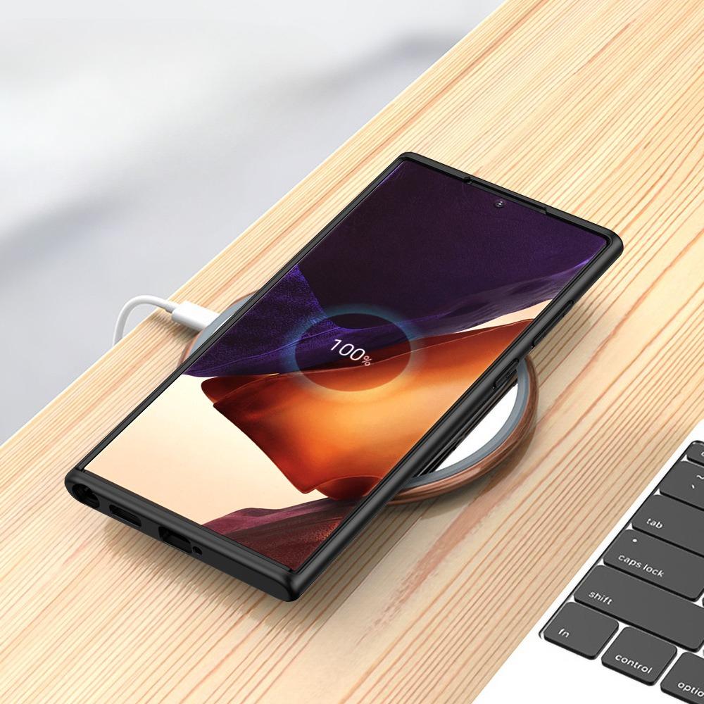Подходит для чехла для мобильного телефона Samsung S22ultra Прозрачный Противоударный Чехол для Galaxy S22plus Защитный чехол S22 Чехол Противоскользящий