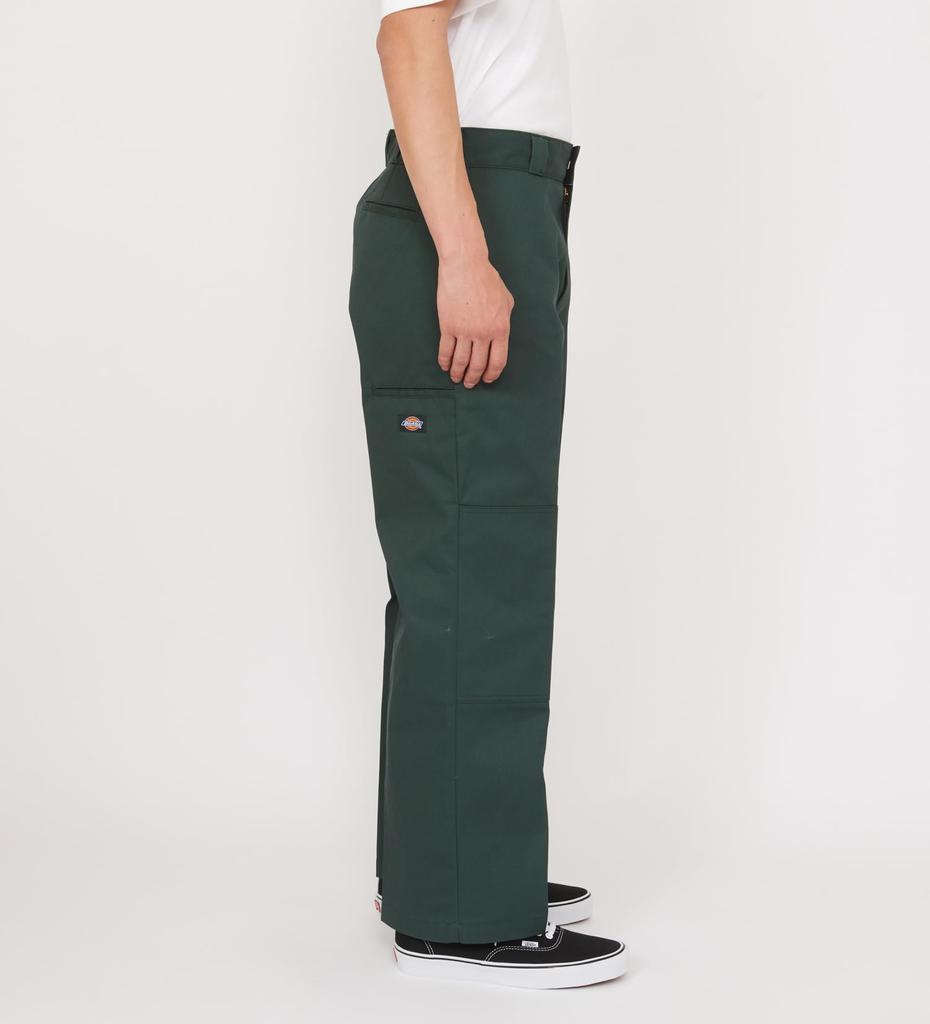 Рабочие брюки Dickies с двойными коленями Свободный крой 85283 Охотничий зеленый 30 32