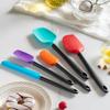1 шт. красочные силиконовые лопаточки набор пищевых антипригарных термостойких шпателей Тернер для кухни приготовления выпечки инструменты для смешивания