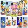 R-Rainbow Cute Brite Phone Case For Samsung Galaxy A52 A32 A22 A12 A02S A50S A30S A51 A31 AA71 Note 20 Ultra 10 S10 Plus Galaxy