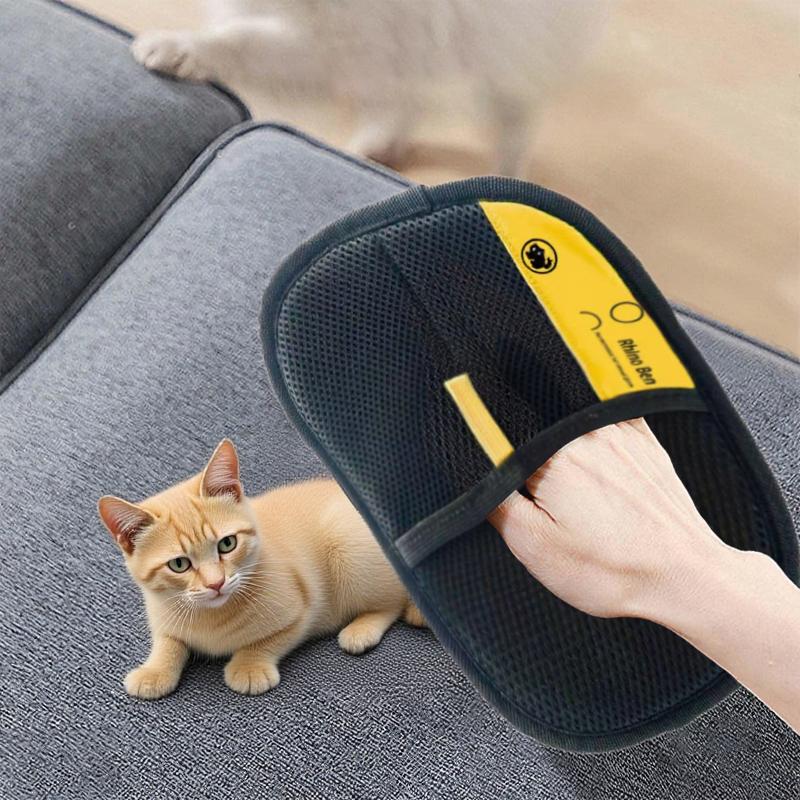 2025 New Pet Hair Removal Glove For Cats & Dogs Pet Hair Remover Electrostatic Gloves Pet Supplies