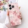 For Honor X5C Plus Case NLA-LX1 Stylish Butterfly Painted Cover Clear Silicone Phone Case For Honor X5C HonorX5C Plus Soft Shell