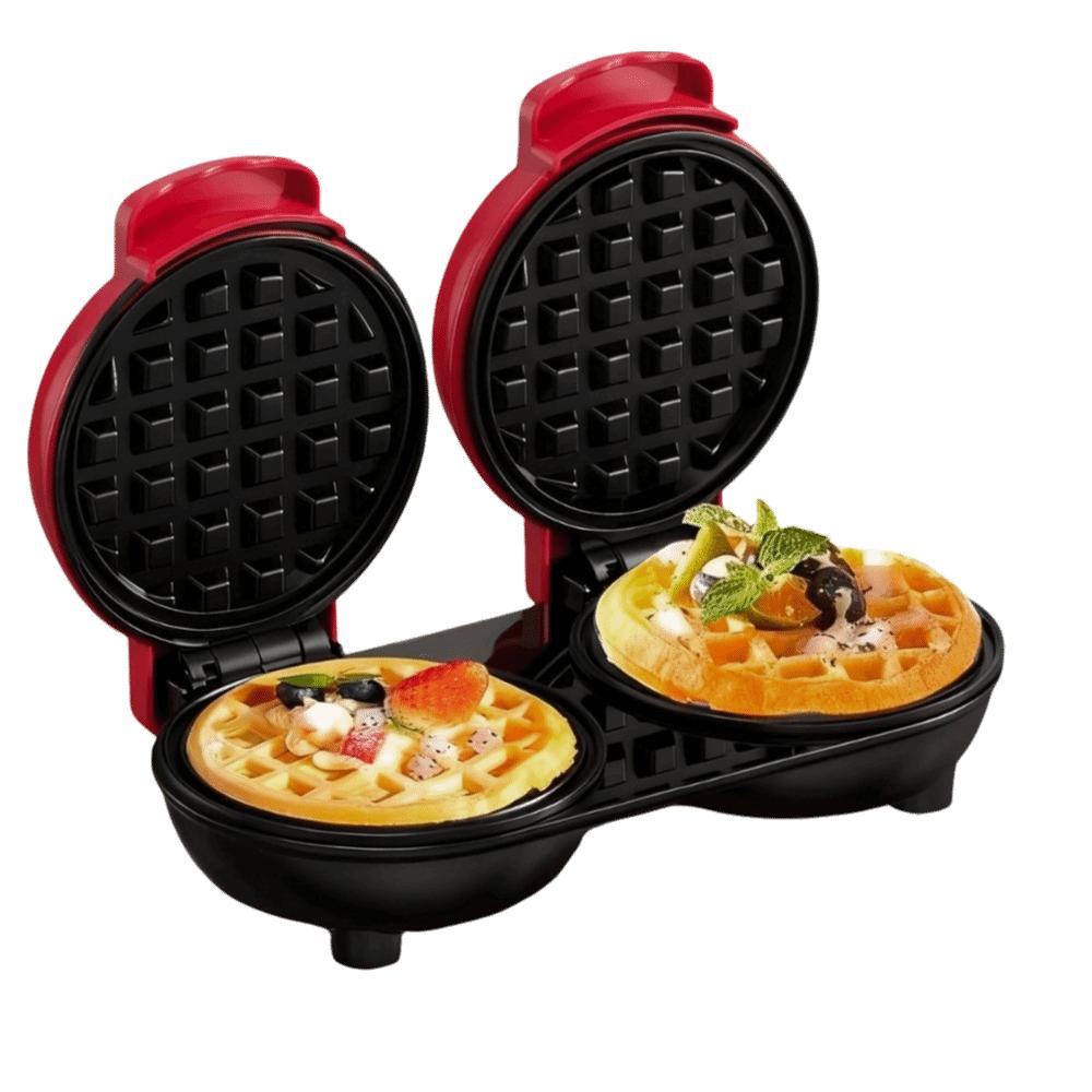 Quick Heat-Up Electric Pancake Maker Multifunction Waffle Machines Breakfast Preparation