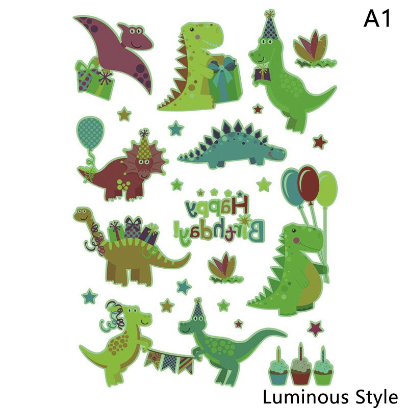 1 лист 3D динозавр временные татуировки для мальчиков девочек детей поддельные татуировки T-Rex наклейка маленький динозавр вечеринка сувениры татуировки