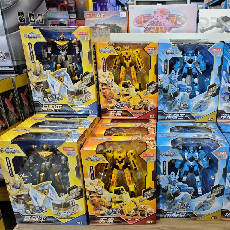 Authentic IUBEST Transforming Mecha Robot Divine Wind Cool Deformable Sports Car Conversion Collectible Model Decorative Toys