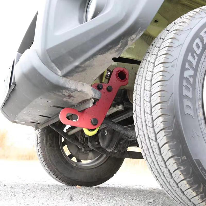 Jimny Tow Hook Front Left Car Tow Hook for Suzuki Jimny JB64 JB74 JC74 2019 2020 2021 2022 2023 2024 2025 Towing Hook Support