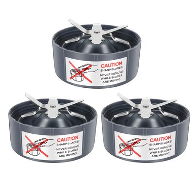 3 шт. сменных лезвий экстрактора для моделей Nutribullet 600 Вт/900 Вт, сменные части лезвия