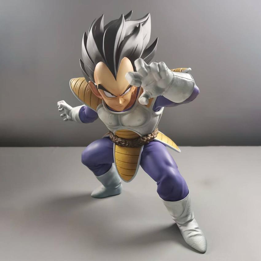 21cm/8.27inch Drogan Boll Z Vegeta Figure Vegeta Action Figures Pvc Statue Collection Model Toys Gifts