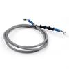 200cm/79" M10 Brake Oil Hose Line Banjo Fitting Stainless Steel End