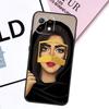 Хиджаб Лицо Мусульманка Исламская Женщина Девушка Чехол Для Xiaomi 15 14 17 Ultra 13T 14T 15T Pro POCO F8 Ultra F7 F5 F6 X3 X5 X6 X7 Pro Обложка