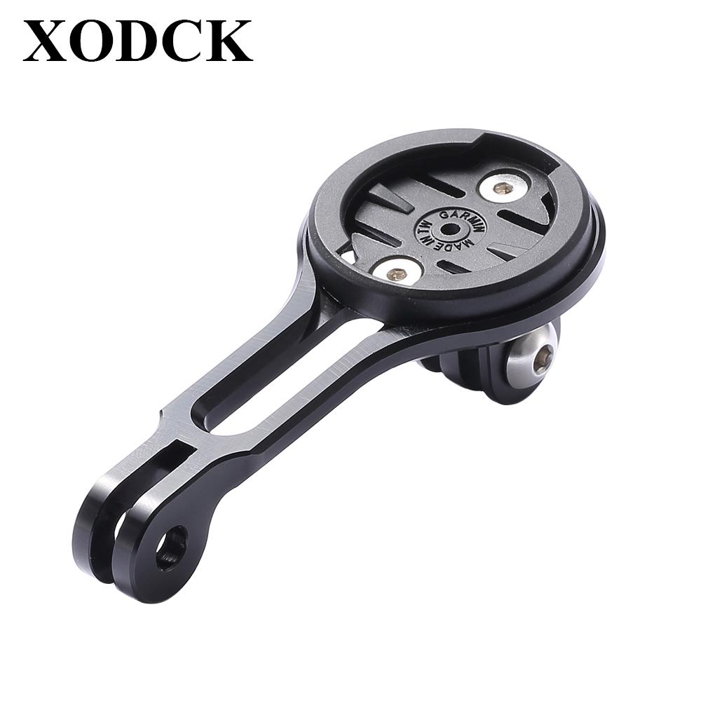 XODCK Trek Bontrager Blendr BMC ICS Cervelo Bike Stem Handlebar Out-front Gopro Combo Mount for Garmin Wahoo Bryton IGPSPORT