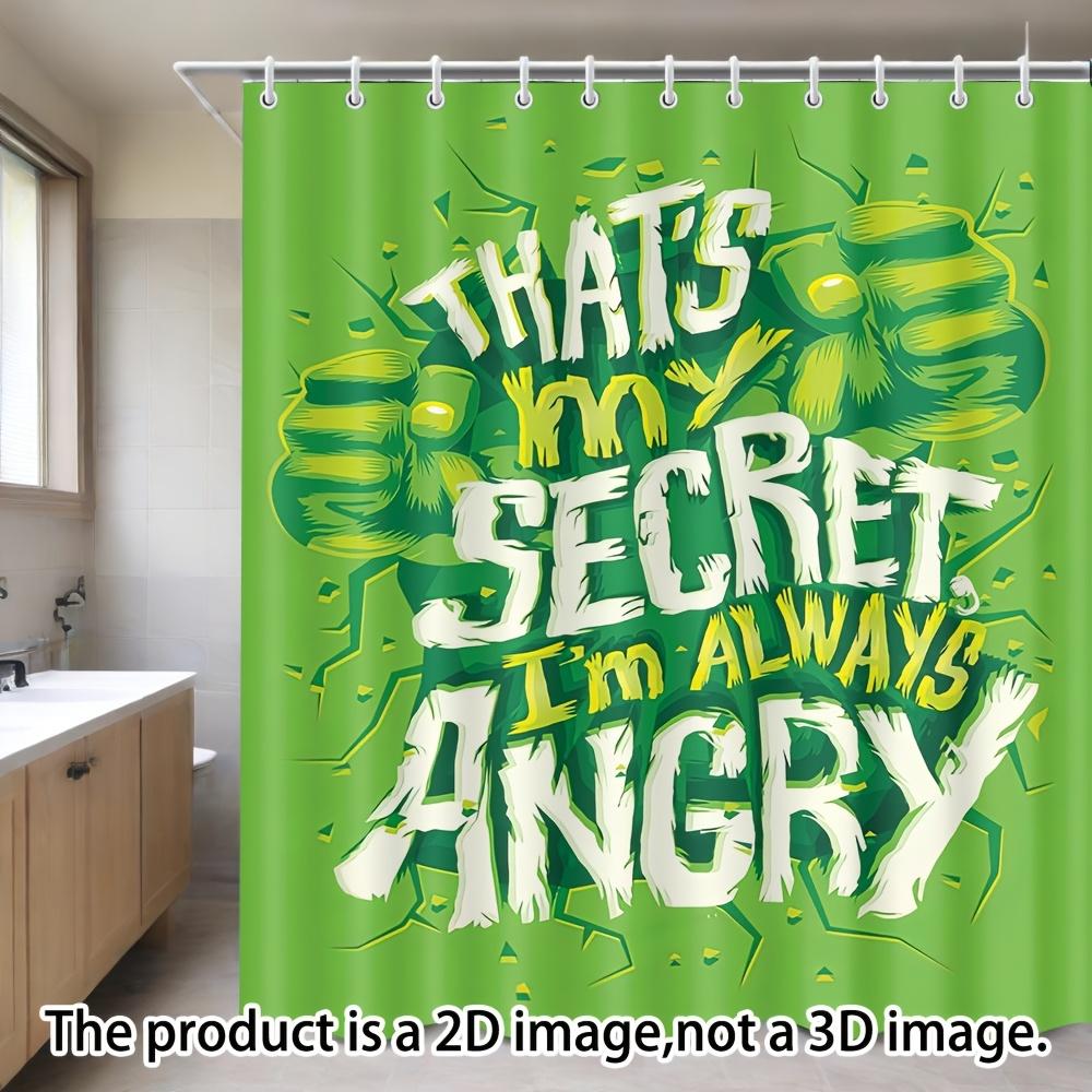 Spider-Man On Technical Blueprint Waterproof Shower Curtain For Superhero Bathroom Decor