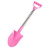 Stainless Steel Beach Shovel Gardening Digging Pointed Shovel Toy Digging Sand Shovel Kids Gift