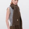 Halden Heavy Wool Color Muffler (M036_brown)