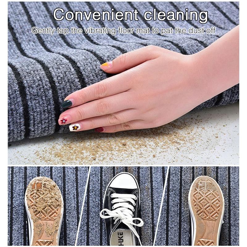 Моющийся кухонный напольный коврик, водонепроницаемый, маслостойкий, грязеотталкивающий, противоскользящий коврик для входной двери T для террасы и на открытом воздухе