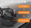 LeTradeJP Черная боковая подставка Алюминиевая универсальная боковая подставка Suzuki Пластина, Пластина, Деталь для стайлинга, Деталь, Honda, Yamaha,
