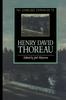 Книга The Cambridge Companion To Henry David Thoreau by Myerson, Joel - Hardback