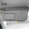 Car Front Left Right Sun Visor Panel with Makeup Mirror UV Resistant Heat Insulation Sun Visor Replacement for Toyota Corolla