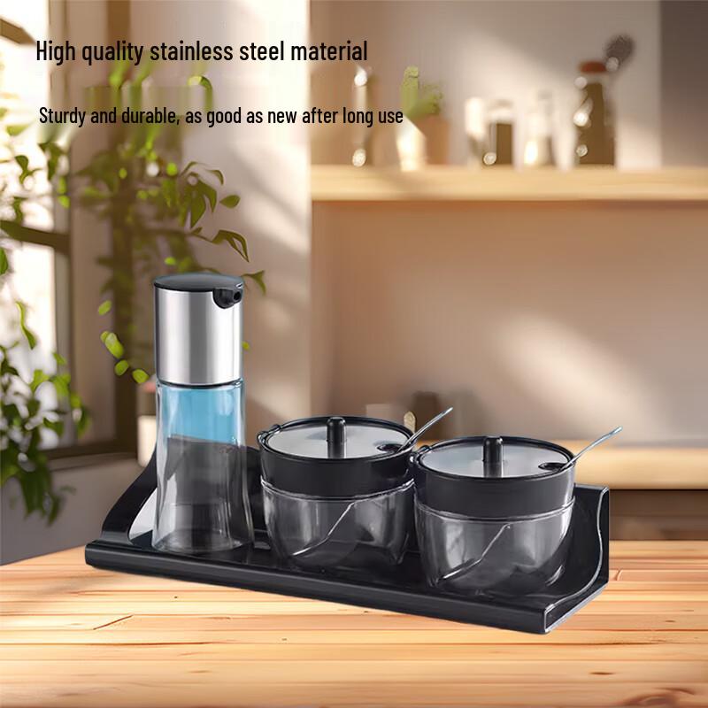 Набор диспенсеров для приправ Yingbai Commercial Glass