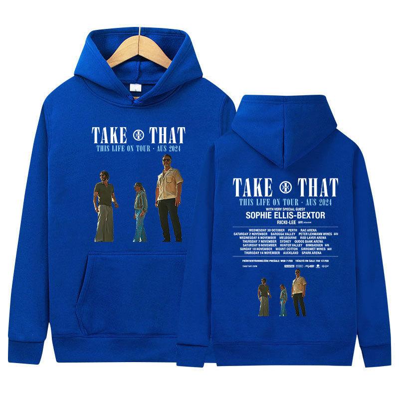 Take That This Life On Tour Новый Худи Мужской Повседневный