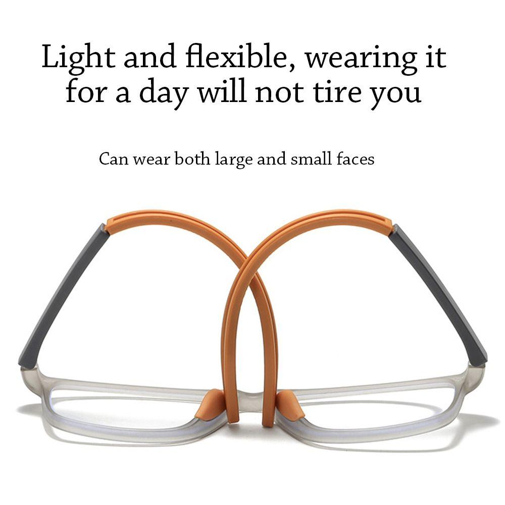Фотохромные Мультифокальные Очки для Чтения с Защитой от Синего Света Мужские Женские Сверхлегкие Спортивные Очки для Пресбиопии TR90 для Дальнего Зрения до +4.0