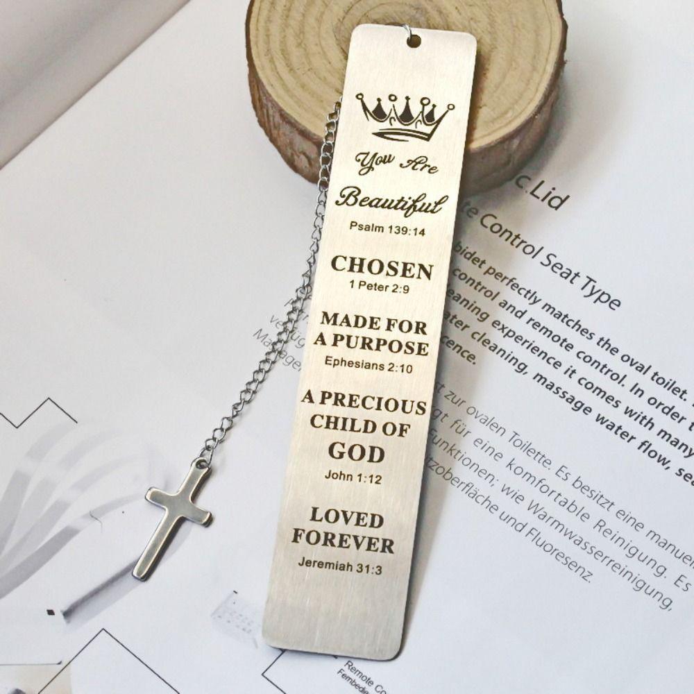 Креативный Иисус Книжный Маркер Винтажные Аксессуары Для Чтения Новые Металлические Закладки Школьные Принадлежности