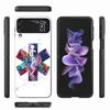 Медицинский спасательный чехол для телефона EMT EMS для Samsung Z Flip 6 7 5G Z Flip 5 Galaxy Z Flip 3 4 5G ZFlip Ударопрочная жесткая крышка ТПУ ПК Coq