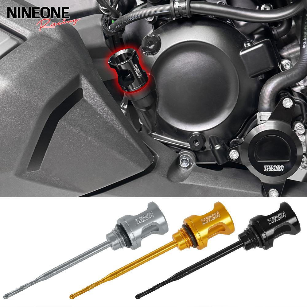 Oil Dipstick Fit For Honda ADV350 Forza350 NSS350 PCX160 ADV160 Engine Gauge Oil Pullhandle Level Cap ADV Forza 350 PCX ADV 160