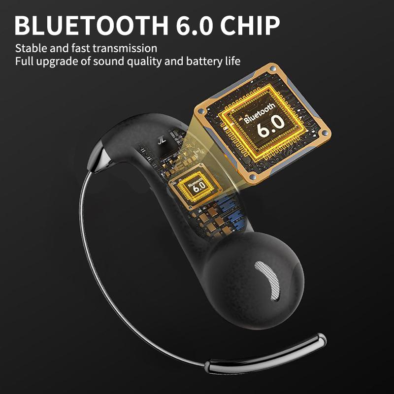 Наушники-переводчики AI Беспроводная Bluetooth гарнитура для бизнеса, офиса, путешествий, Перевод в реальном времени, Гарнитура с шумоподавлением