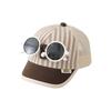 Detachable Sunglasses Children Baseball Cap Thin Breathable Baby Sun Hat  Summer Season