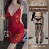 Hot-selling lingerie lace suspender slim mesh sexy fun pure flirting