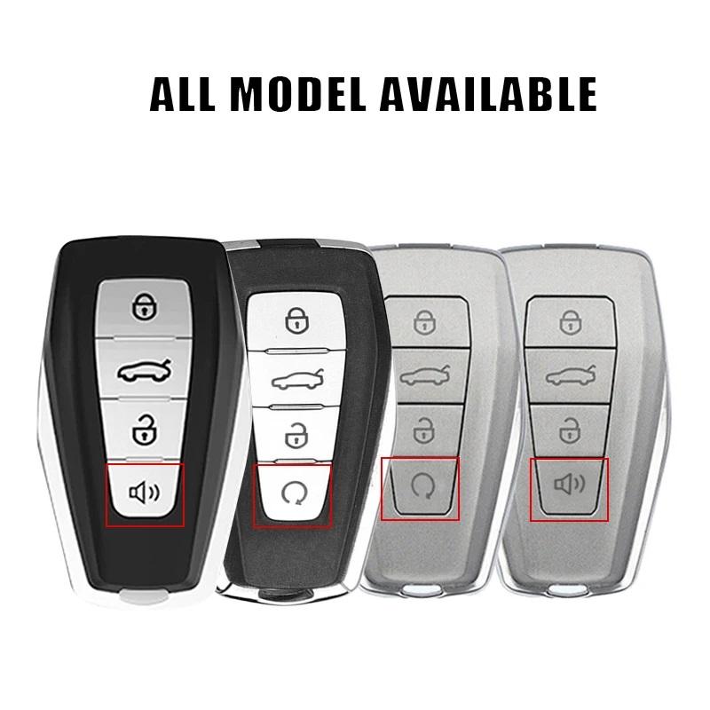 Чехол для брелока Geely Брелок для Geely Coolray 2024 X6 Emgrand Global Hawk GX7 Monjaro Аксессуары Чехол для автомобильного ключа Женский ПОДАРОК