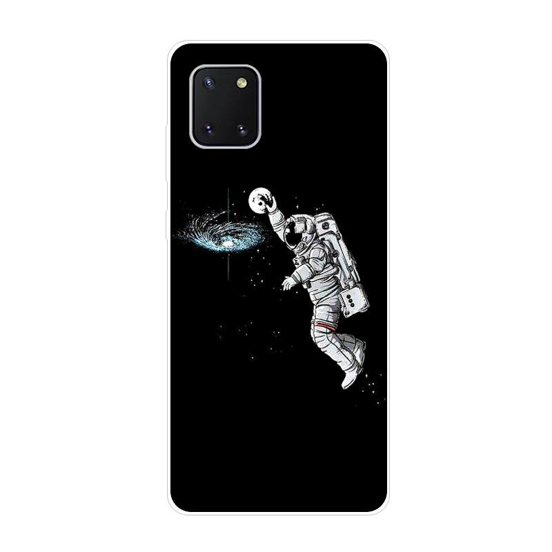 Чехол для Samsung Galaxy Note 10 Lite Мягкий силиконовый ТПУ Задняя крышка Для Samsung S10 Lite 2020 Чехлы для телефона Note10 Lite Coque Shell