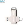 Флеш-накопитель USB Netac US15 с двойным интерфейсом