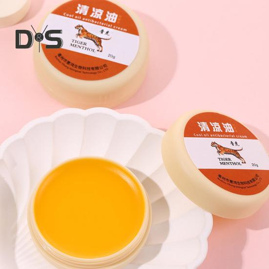 10/15/20G Cooling Balm Headaches Migraines Muscle Pain Bite Itching Fatigue Relief Calming Natural Summer Traveling Portable Cooling Cream