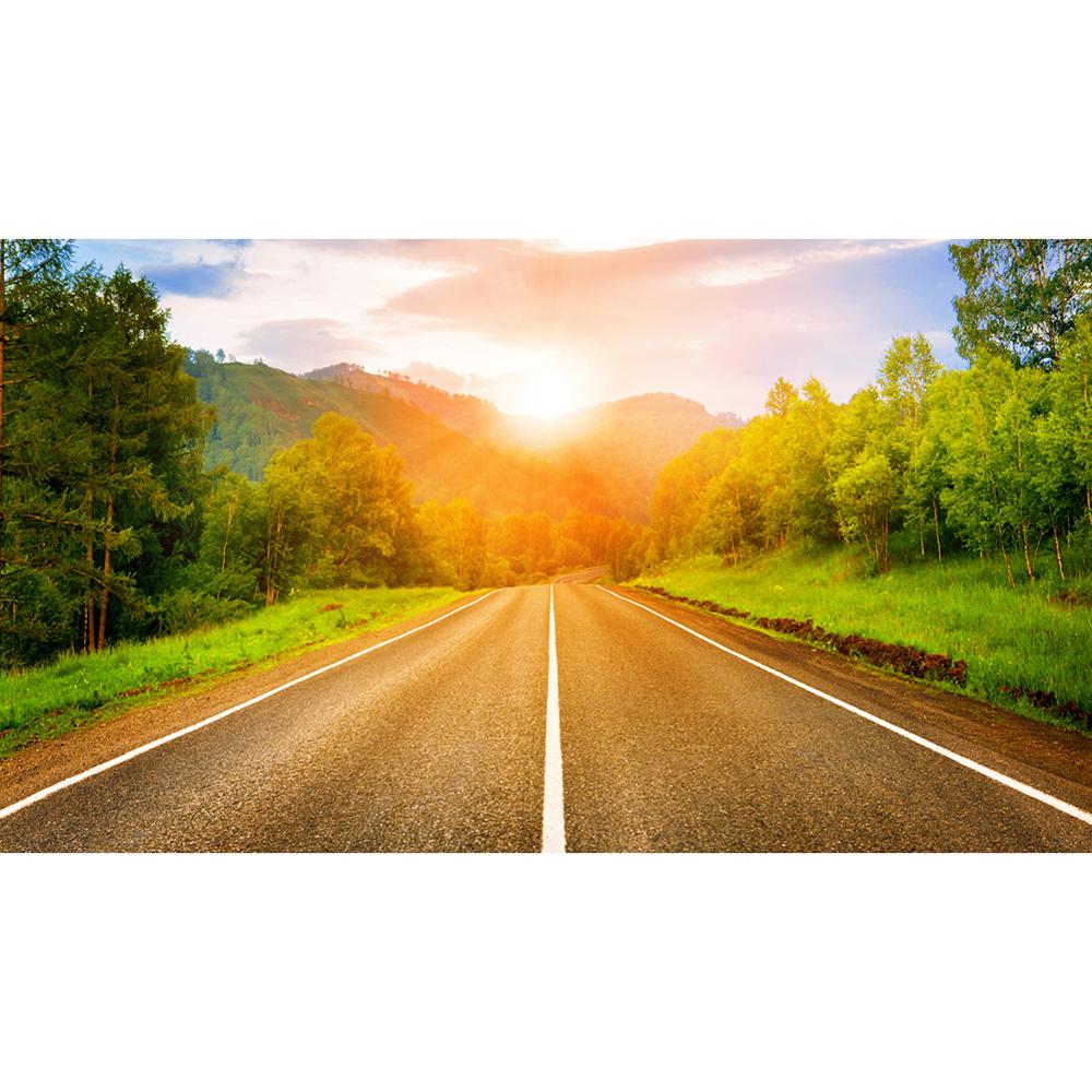 5D алмазная живопись закат пейзаж Diy круглая вода алмазная вышивка пляжная мозаика узор полный дизайн украшения дома