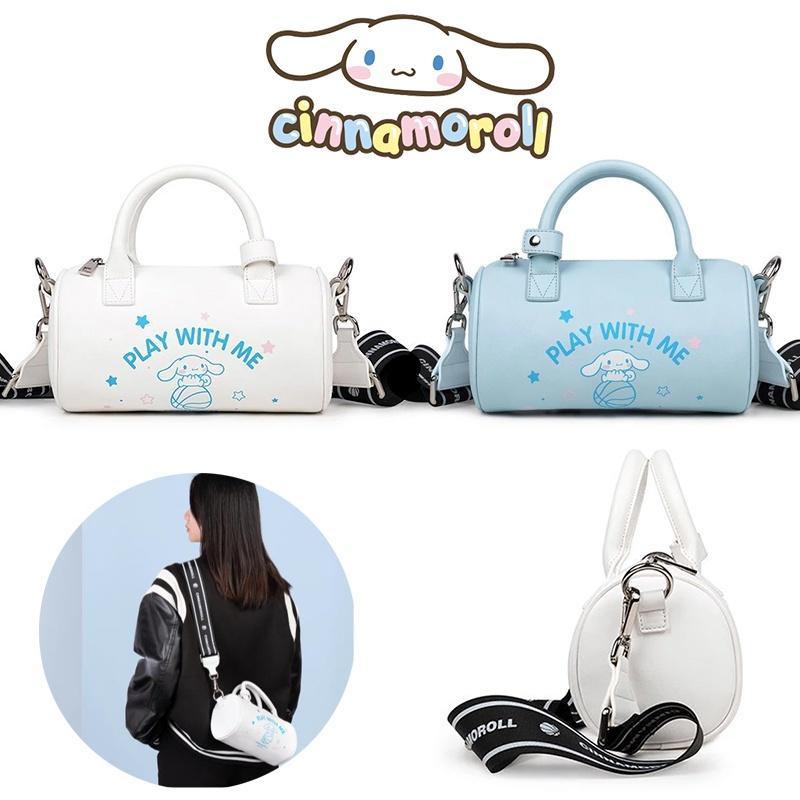 Sanrio Киннаморолл Сумка-клатч из ПУ Подарок для девочек Сумка через плечо