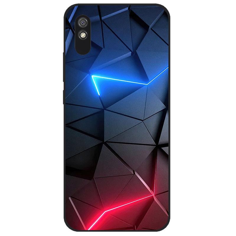 Чехол для Xiaomi Redmi 9A, мягкий силиконовый чехол-накладка из мультяшного ТПУ для Xiaomi Redmi 9A, защитные чехлы для телефонов Redmi9A 9 A