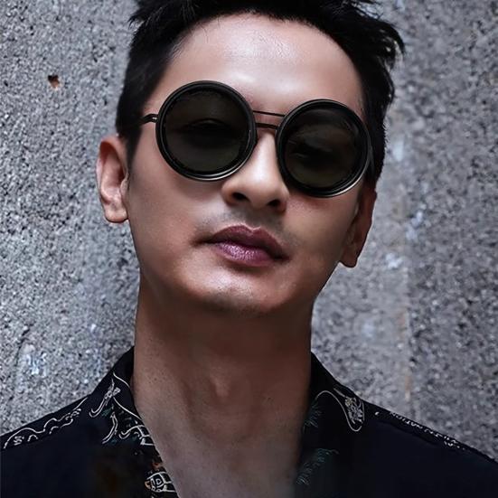 Солнцезащитные очки с регулируемым фильтром нейтральной плотности, 1-9 передач для комфорта, прозрачные поляризованные круглые очки с защитой от синего света